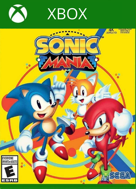 Sonic Mania Xbox One/Series