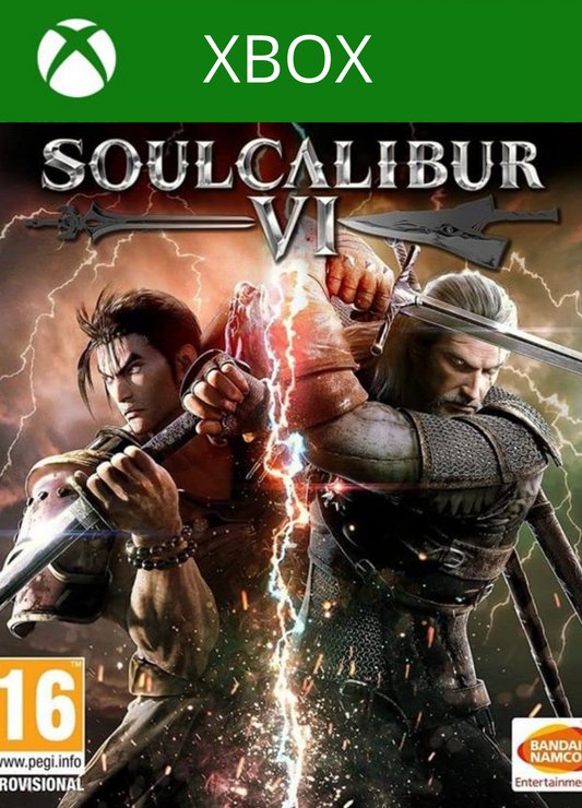 Soulcalibur Vi  Xbox One/Series