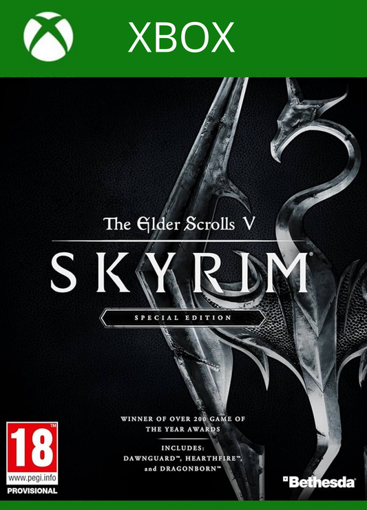 The Elder Scrolls V Skyrim Special Edição Xbox One/Series