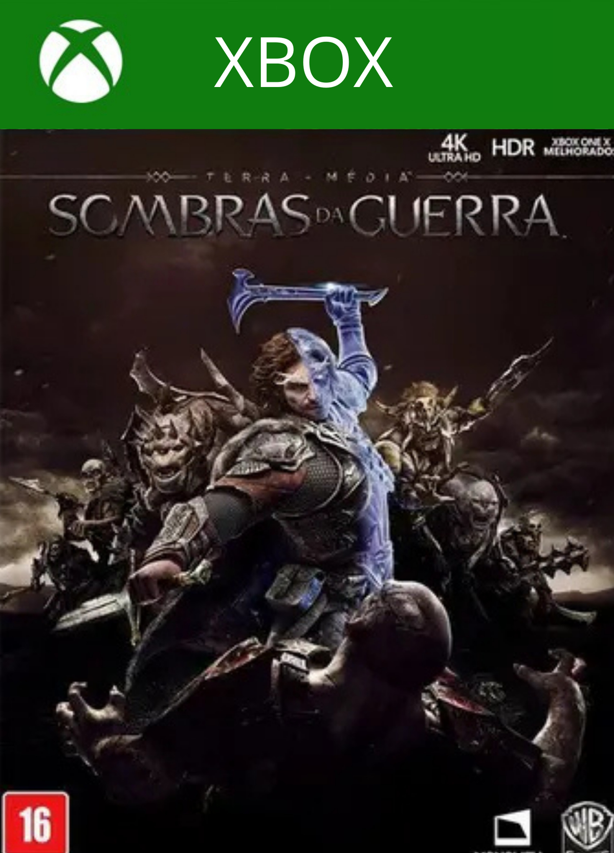 Terramédia: Sombras Da Guerra Xbox One/Series