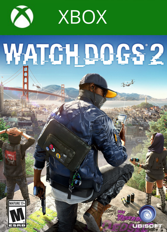 Watch Dogs 2 Xbox One/Series