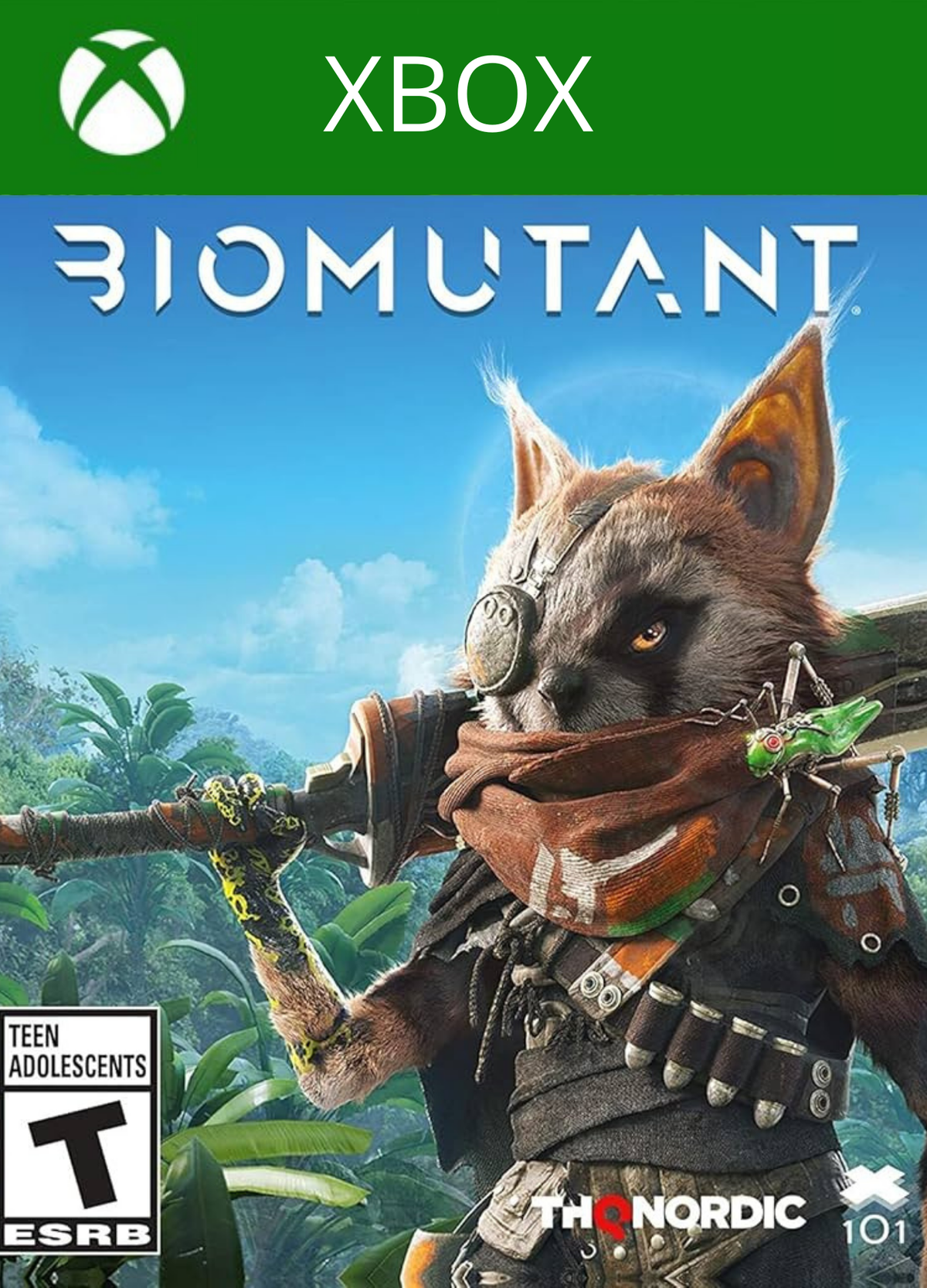 Biomutant Xbox One/Series