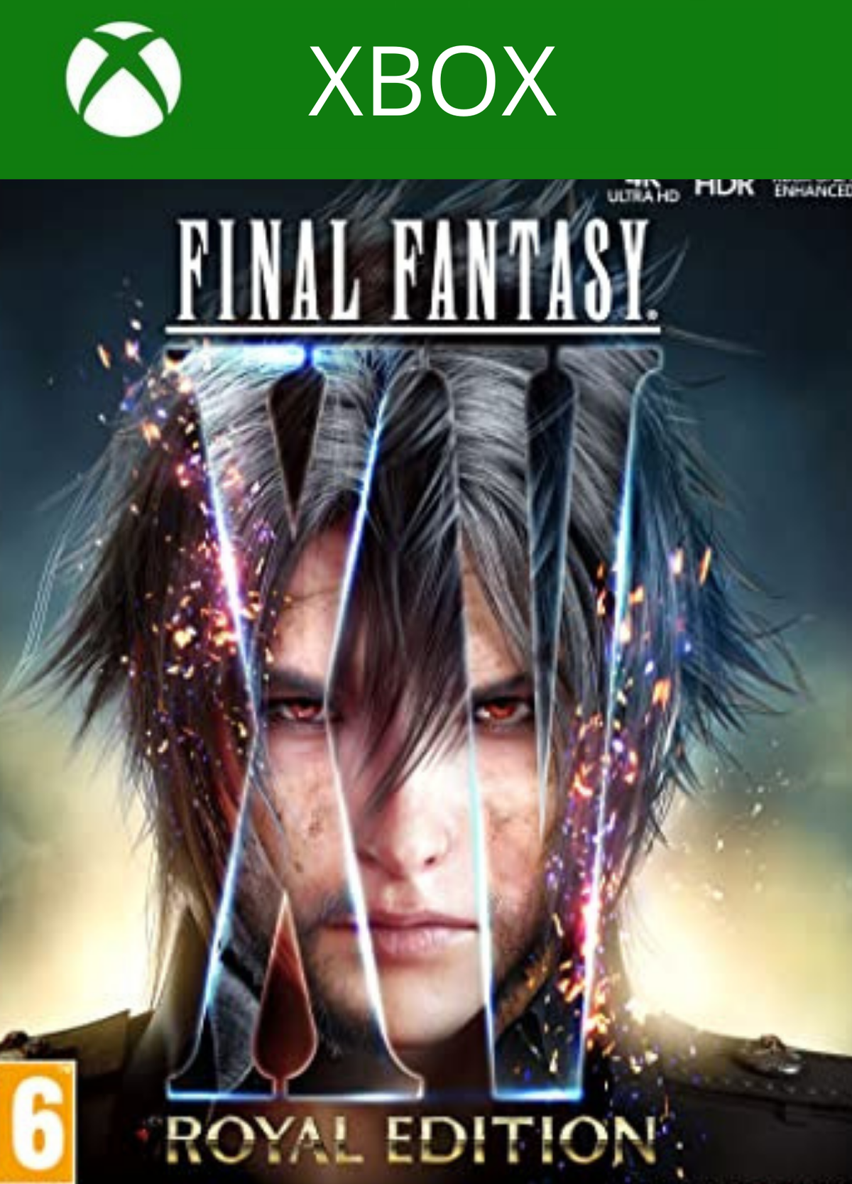Final Fantasy Xv Royal Edição Xbox One/Series