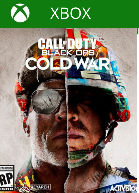 Call Of Duty: Black Ops Cold War Xbox One/Series