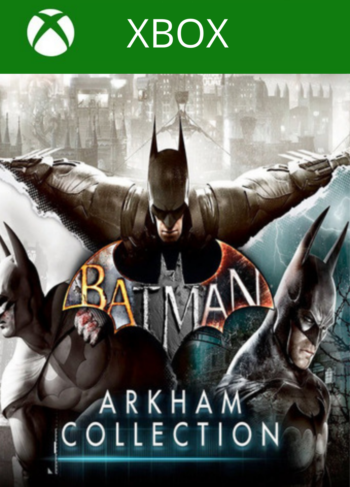 Batman: Arkham Collectiontodos Arkham Xbox One/Series