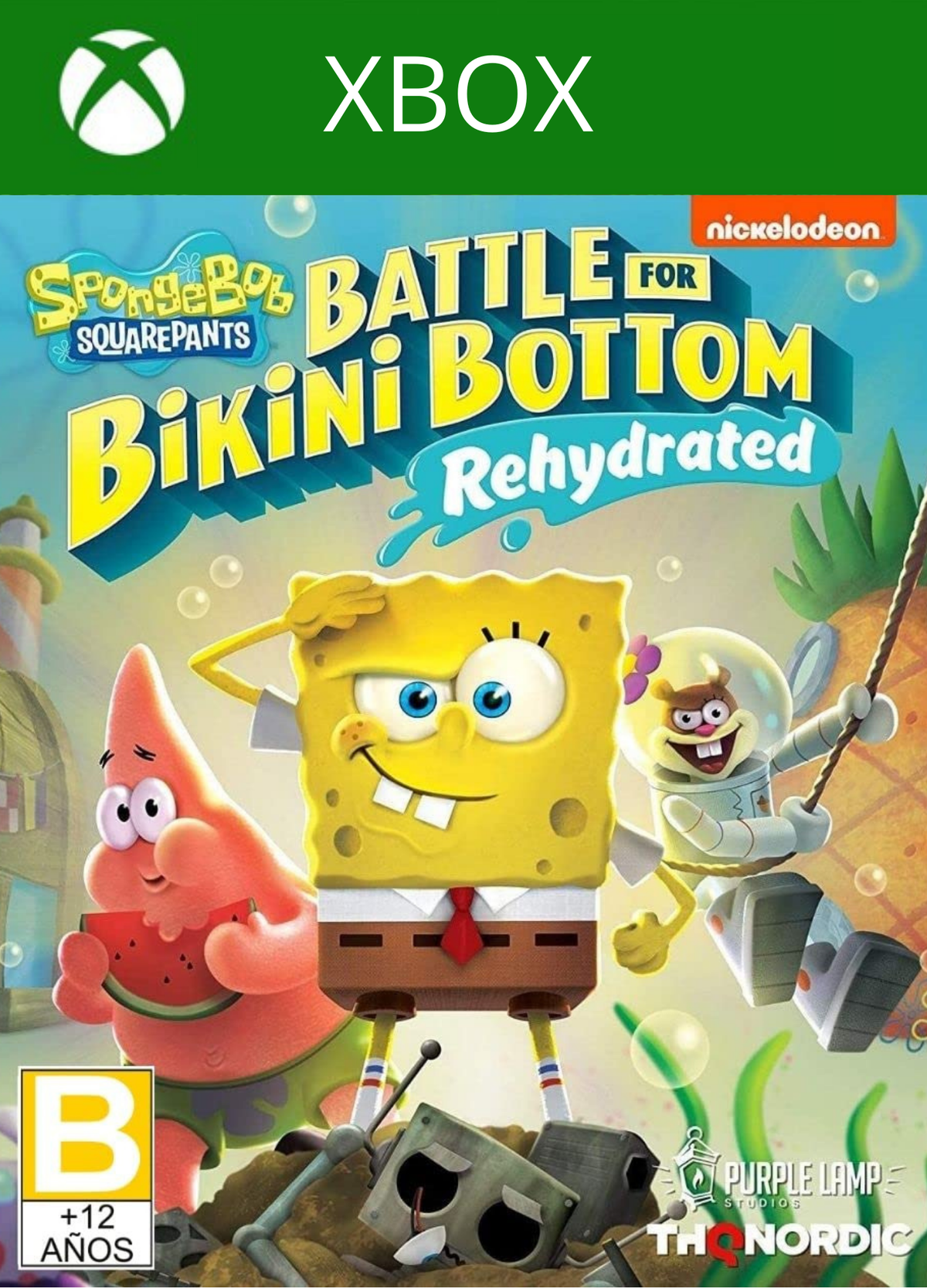 Bob Esponja Calça Quadrada: Battle For Bikini Bottom Xbox One/Series