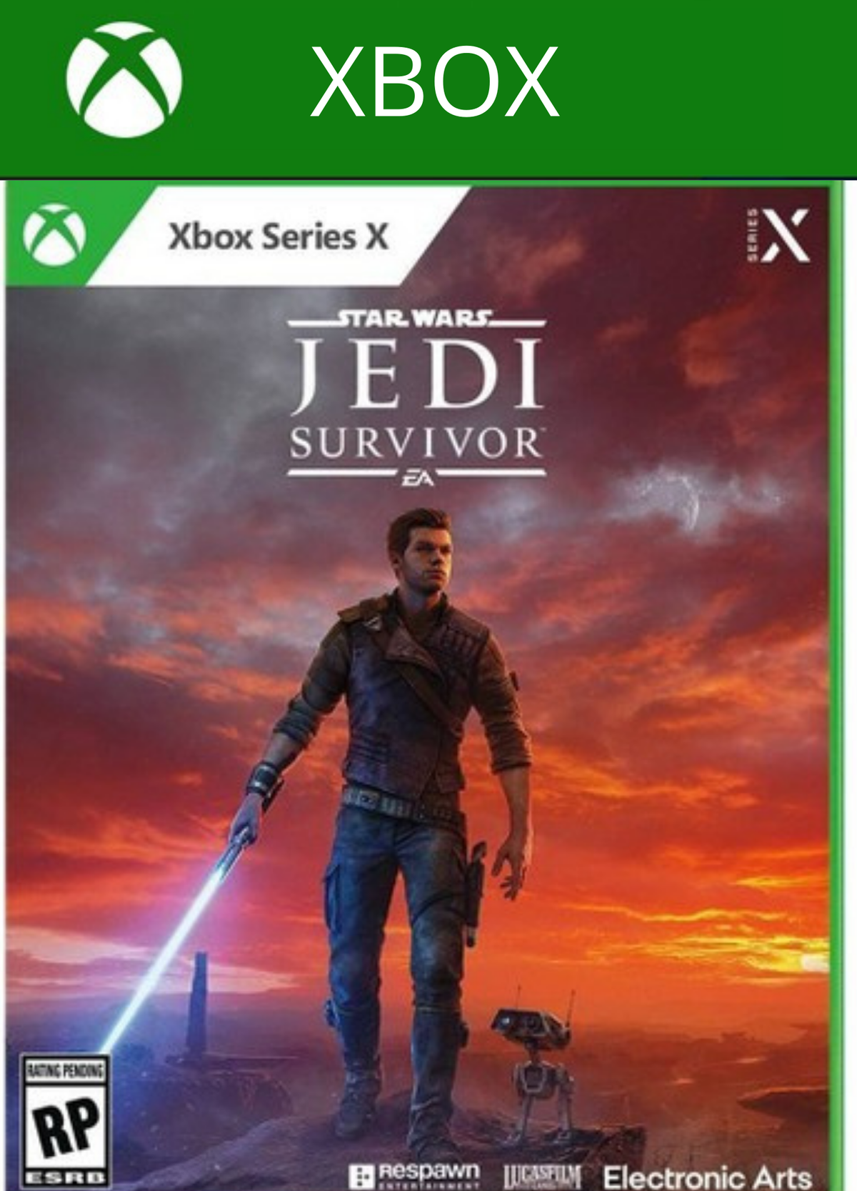 Star Wars Jedi: Survivor Xbox Series