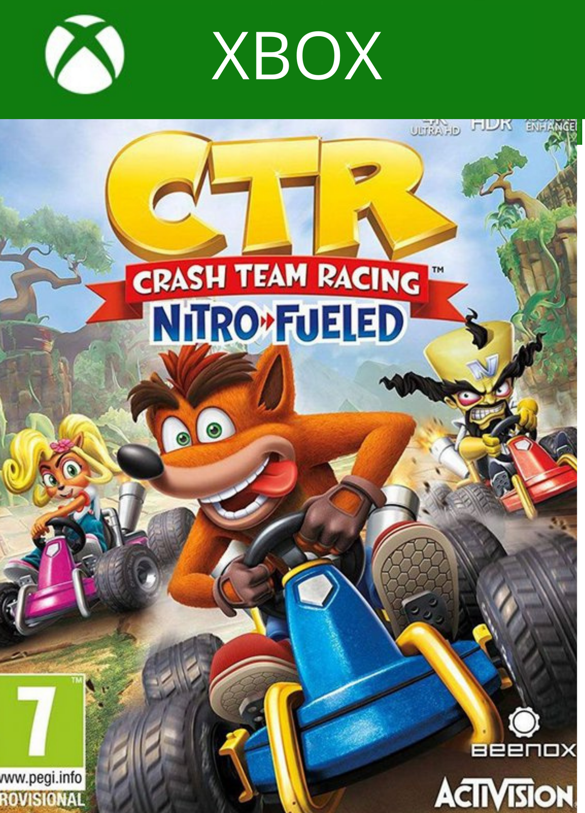 Crash Team Racing Nitro Fueled Xbox One/Series