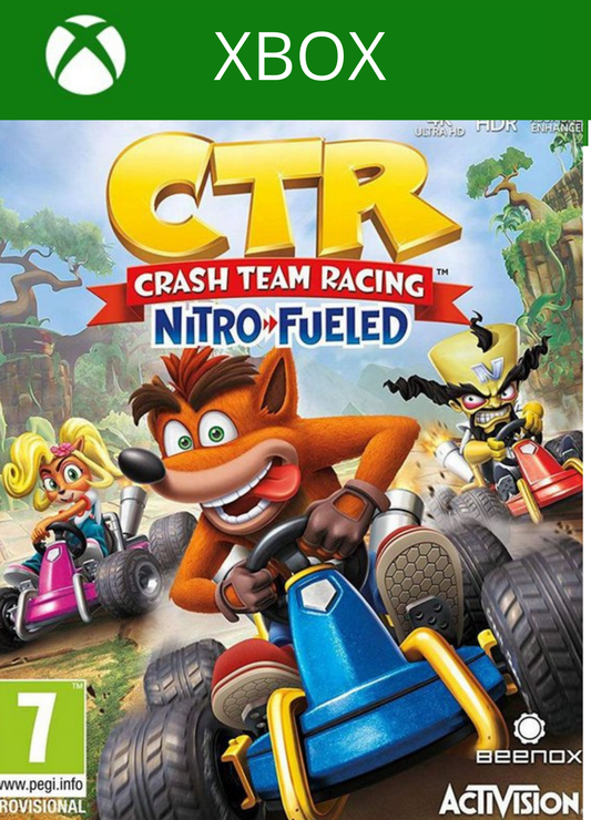 Crash Team Racing Nitro Fueled Xbox One/Series