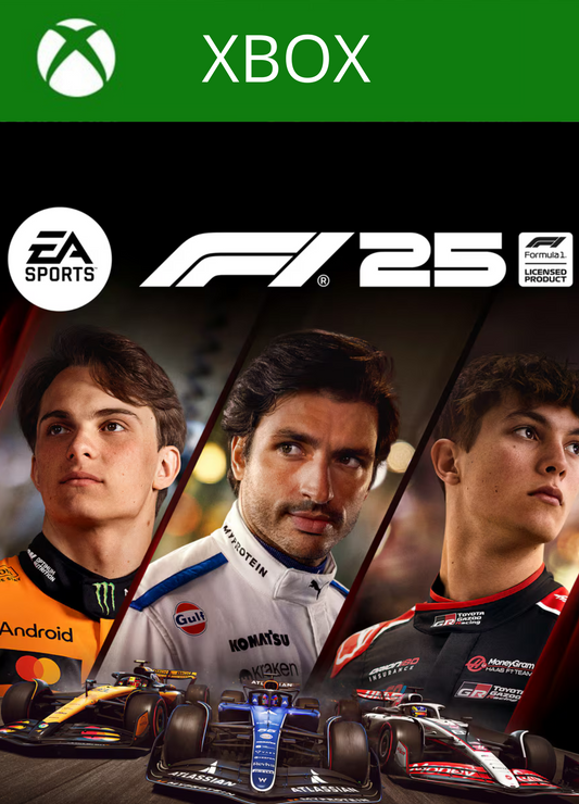 F1 25 Xbox Series