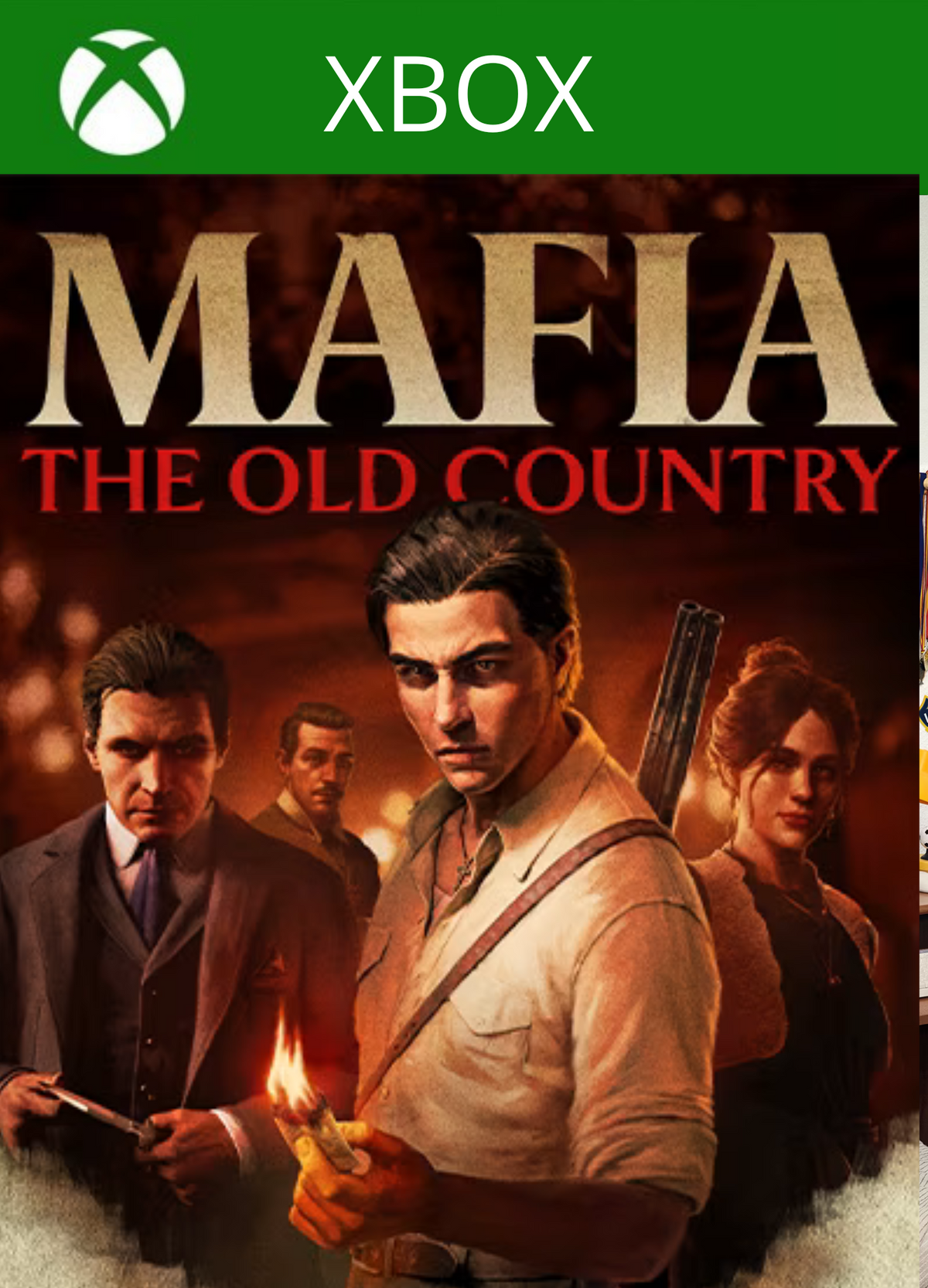 Mafia The Old Country Xbox Series