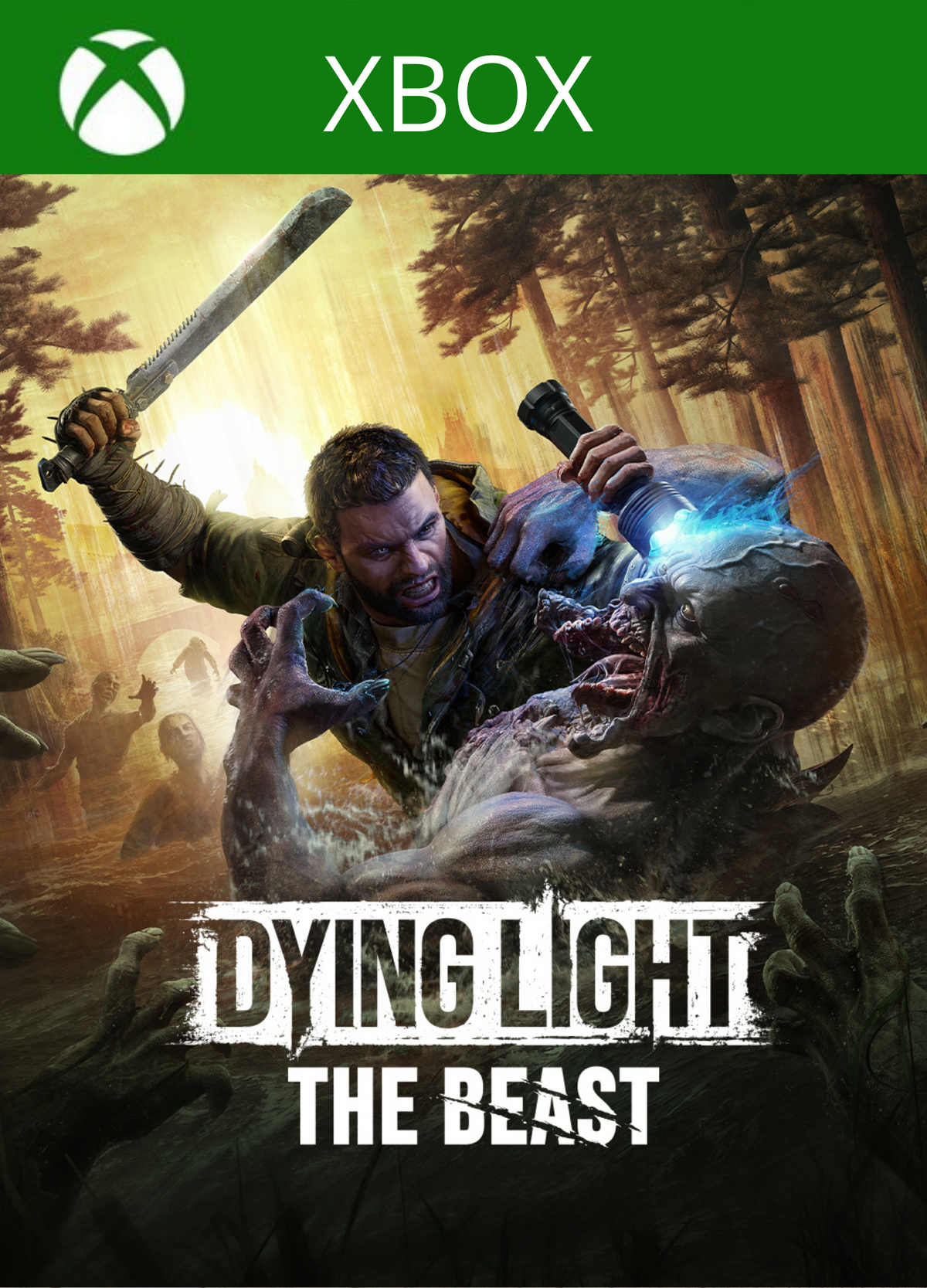 Dying Light The Beast Xbox Series