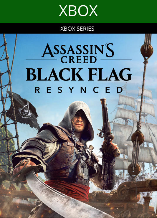 Assassin's Creed Black Flag Resynced Xbox Series